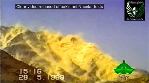 pakistan 1998 nuclear test economic impact|pak nuclear program.